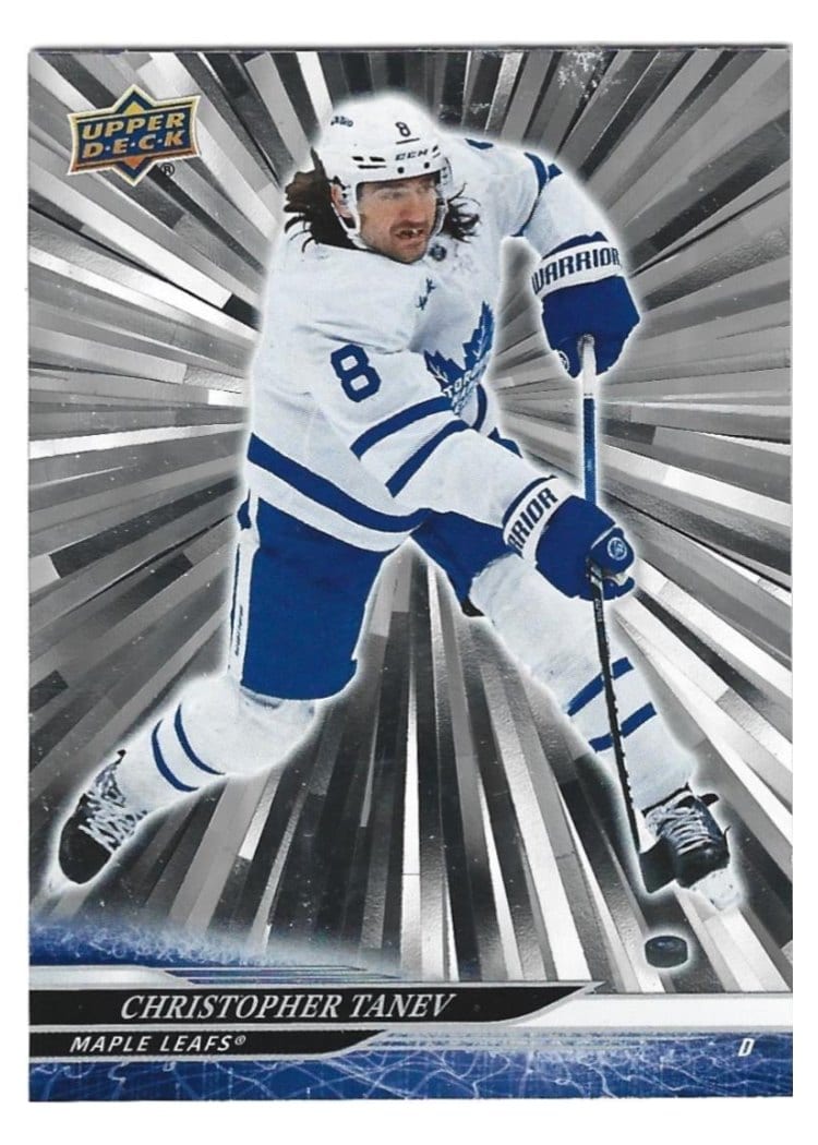 2024-25 Upper Deck Base Set Christopher Tanev #623 card