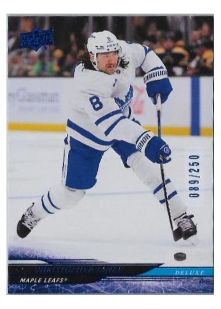 2024-25 Upper Deck Base Set Christopher Tanev #623 card
