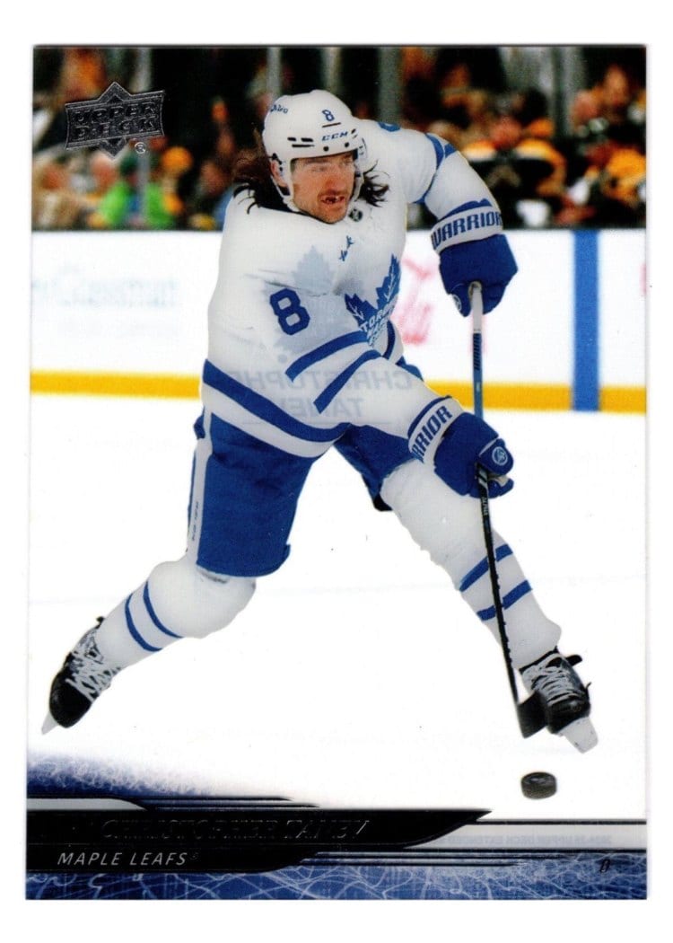 2024-25 Upper Deck Base Set Christopher Tanev #623 card