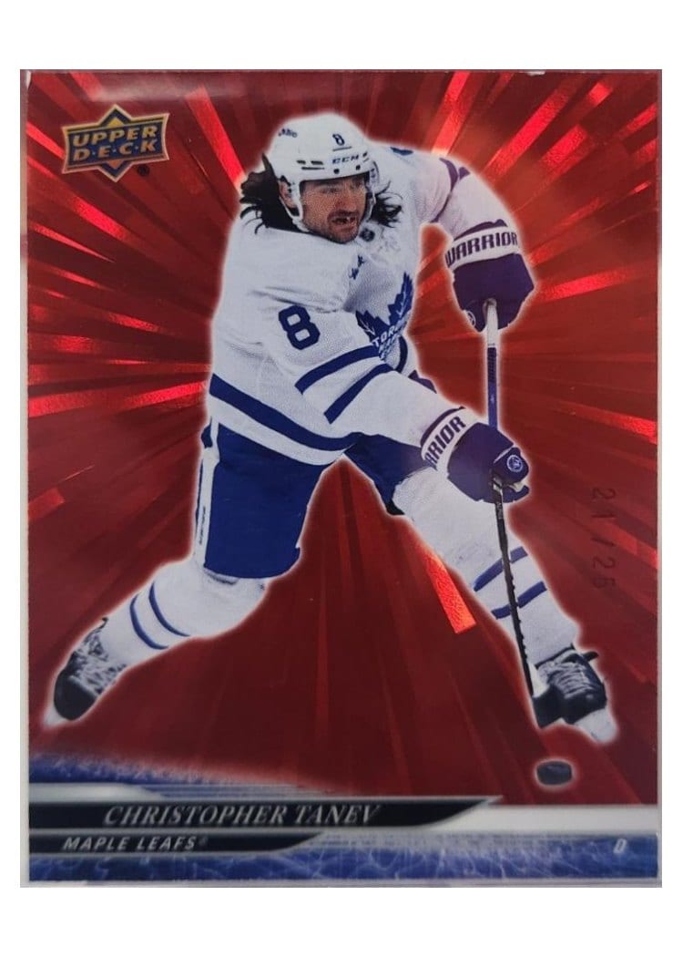 2024-25 Upper Deck Base Set Christopher Tanev #623 card