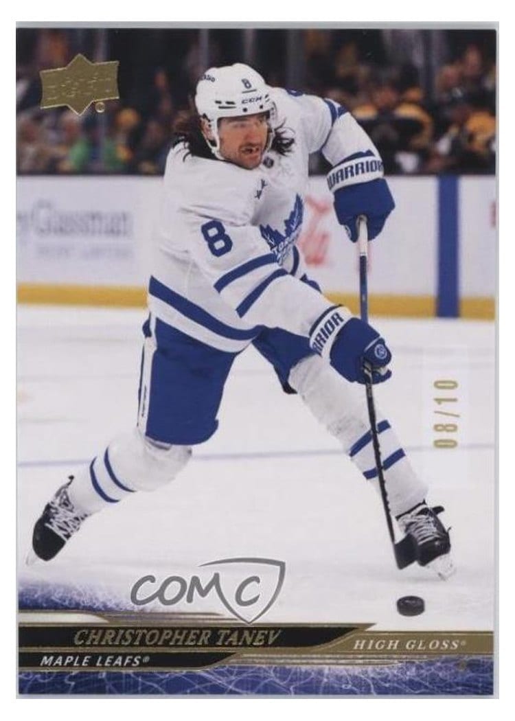 2024-25 Upper Deck Base Set Christopher Tanev #623 card