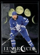 2025-26 SkyBox Metal Universe Lunar Cycle Christopher Tanev #LC-16