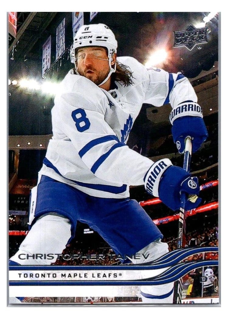 2025-26 Upper Deck Base Set Christopher Tanev #165 card
