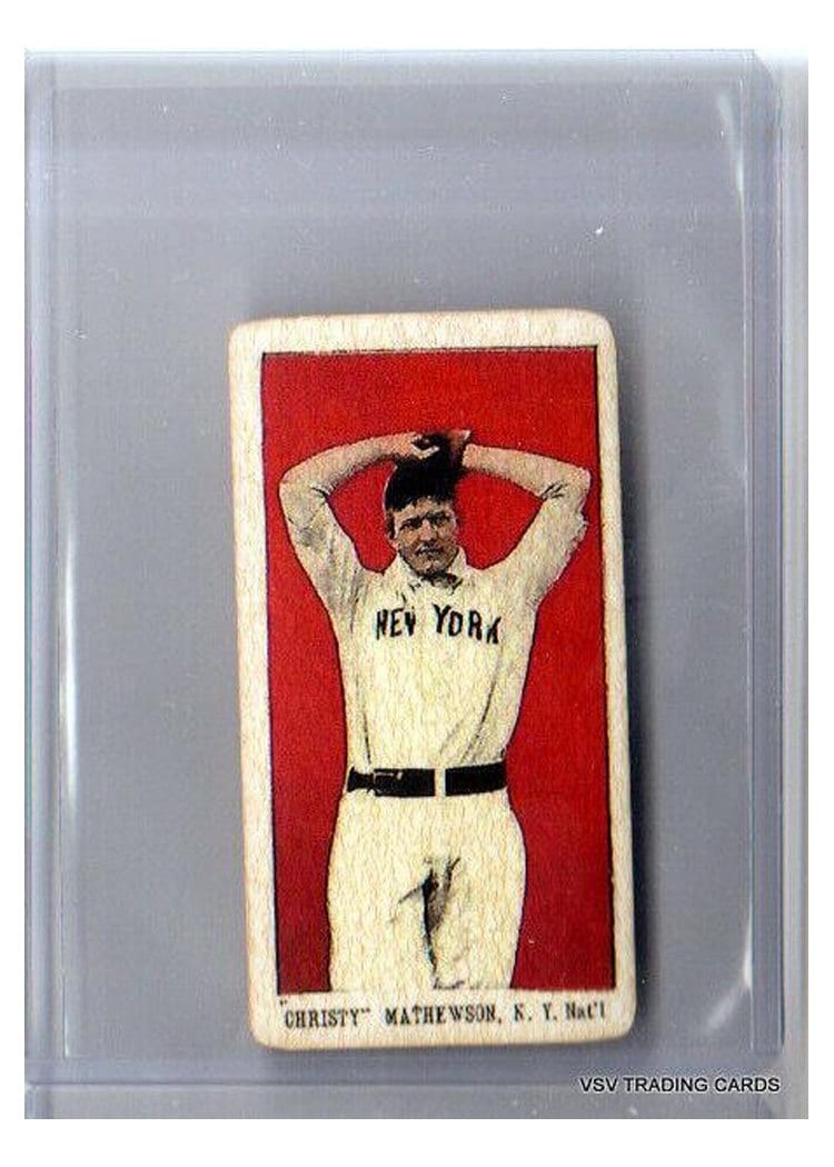 1910 E98 Set of 30 Christy Mathewson card