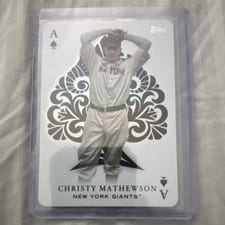 2023 Topps All Aces Christy Mathewson #AA-35 card