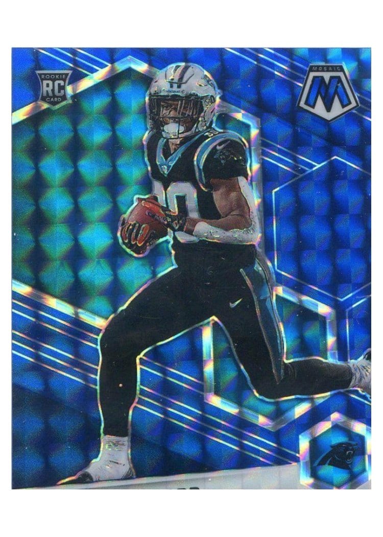 2021 Panini Mosaic Base Set Chuba Hubbard #325 card