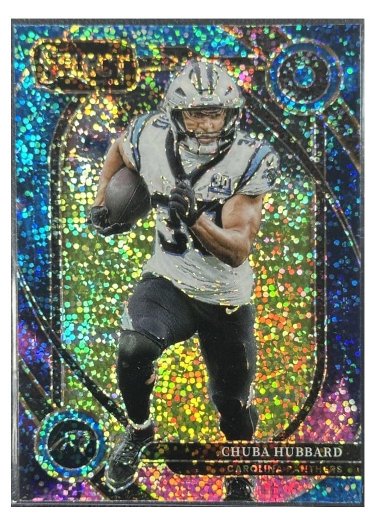 2024 Panini Select Base Set Chuba Hubbard #238 card