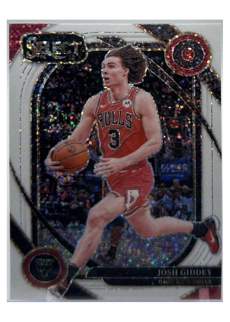 2024 Panini Select Base Set Chuba Hubbard #238 card