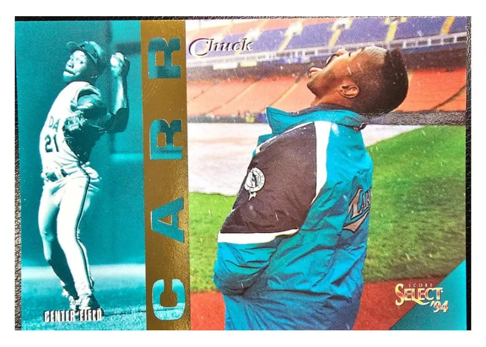 1994 Select Chuck Carr #11 card