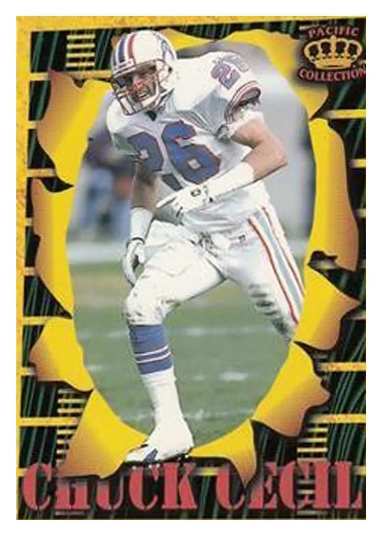Chuck Cecil, 1996 Pacific Invincible Smash Mouth