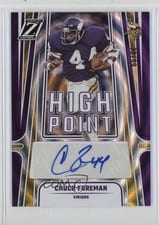 2024 Panini Zenith High Point Signatures Chuck Foreman #HPS-CFN card