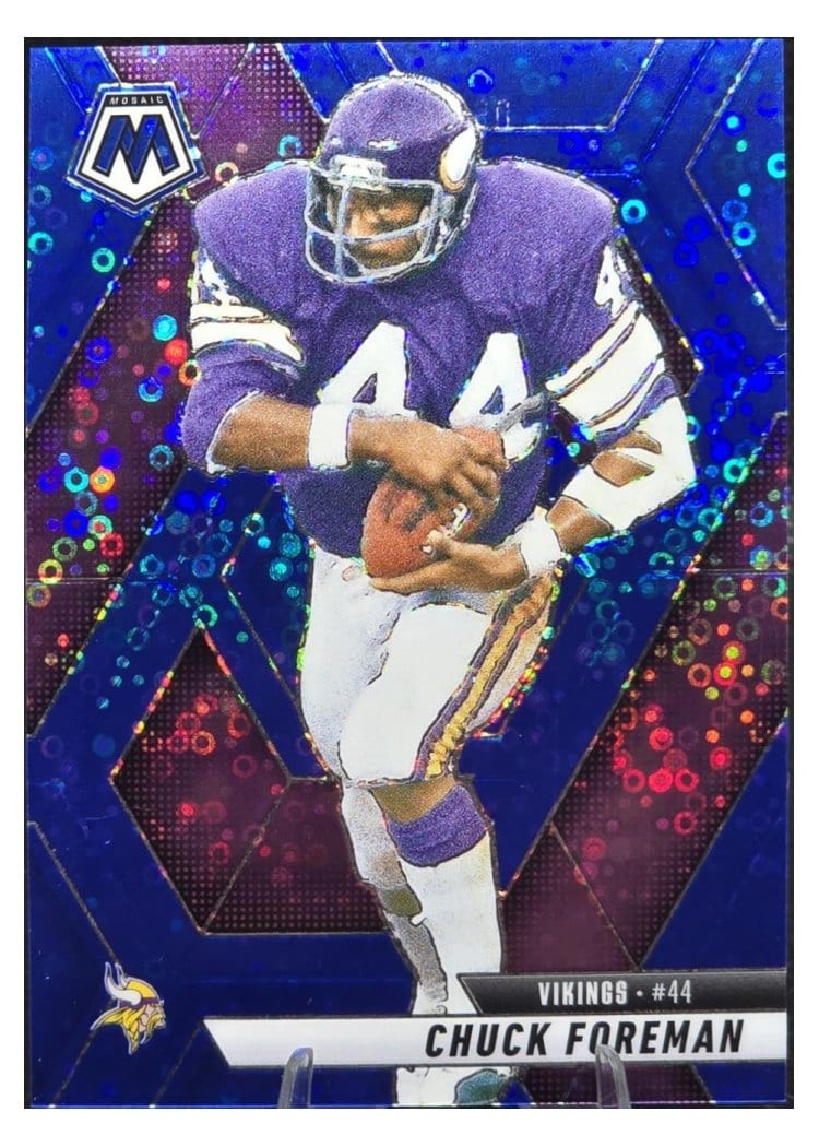 2025 Panini Mosaic Base Set Chuck Foreman #161 card