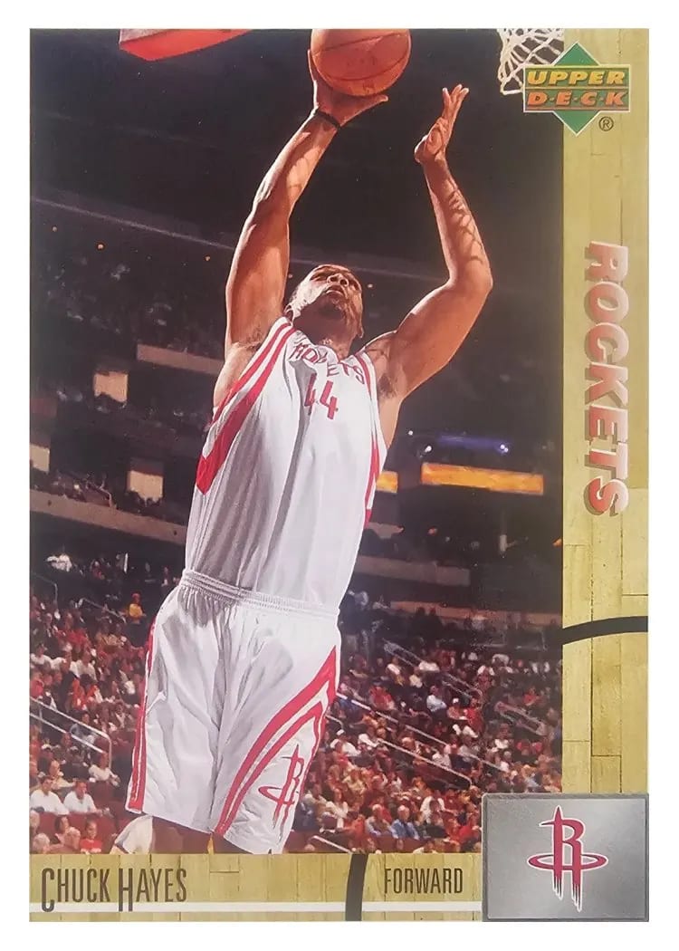 2008 Upper Deck Lineage Chuck Hayes #142 card