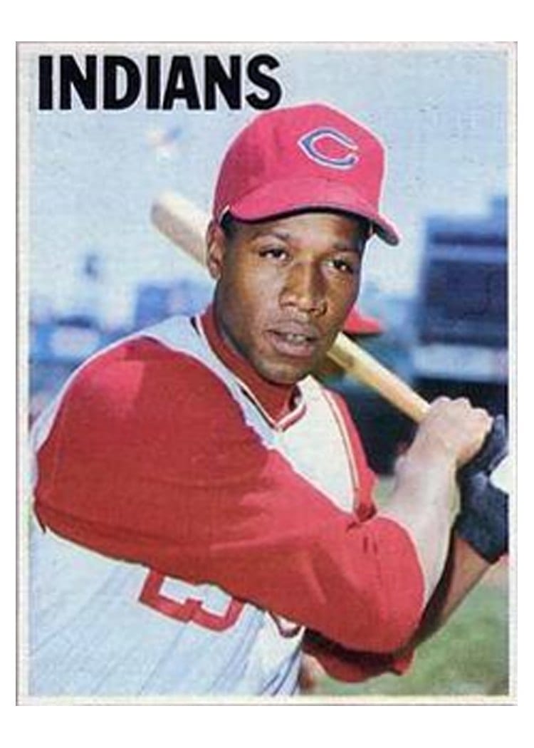 1970 Topps Chuck Hinton #27 card