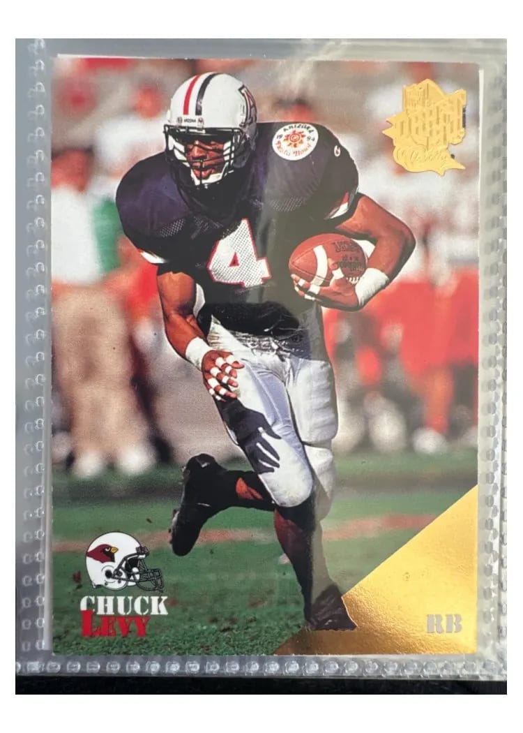 1994 Classic Chuck Levy #25 card