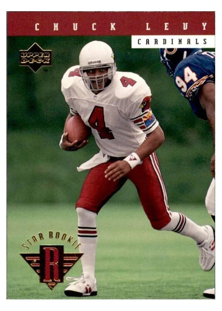 1994 Upper Deck Chuck Levy #28 card