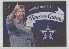 2022 Donruss Fans of the Game Chuck Norris #FG-CN card