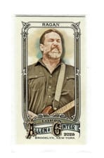 2025 Topps Allen & Ginter Framed Mini Autographs (Non-Baseball) Chuck Ragan #MA-CRA card