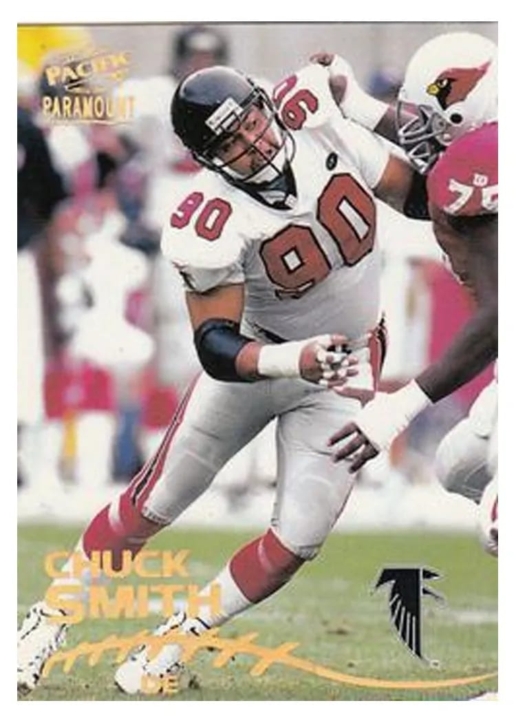 1998 Pacific Paramount Chuck Smith #16 card