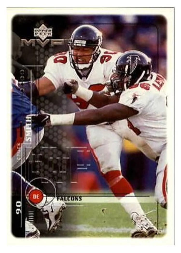 1999 Upper Deck MVP Chuck Smith #10 card