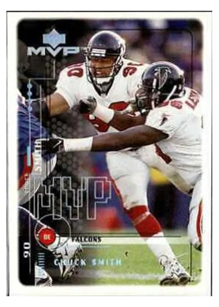 1999 Upper Deck MVP Chuck Smith #10 card