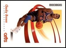 1991-92 SkyBox Base Set Chucky Brown #46
