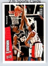 1996-97 Collector's Choice Base Set Chucky Brown #62 card