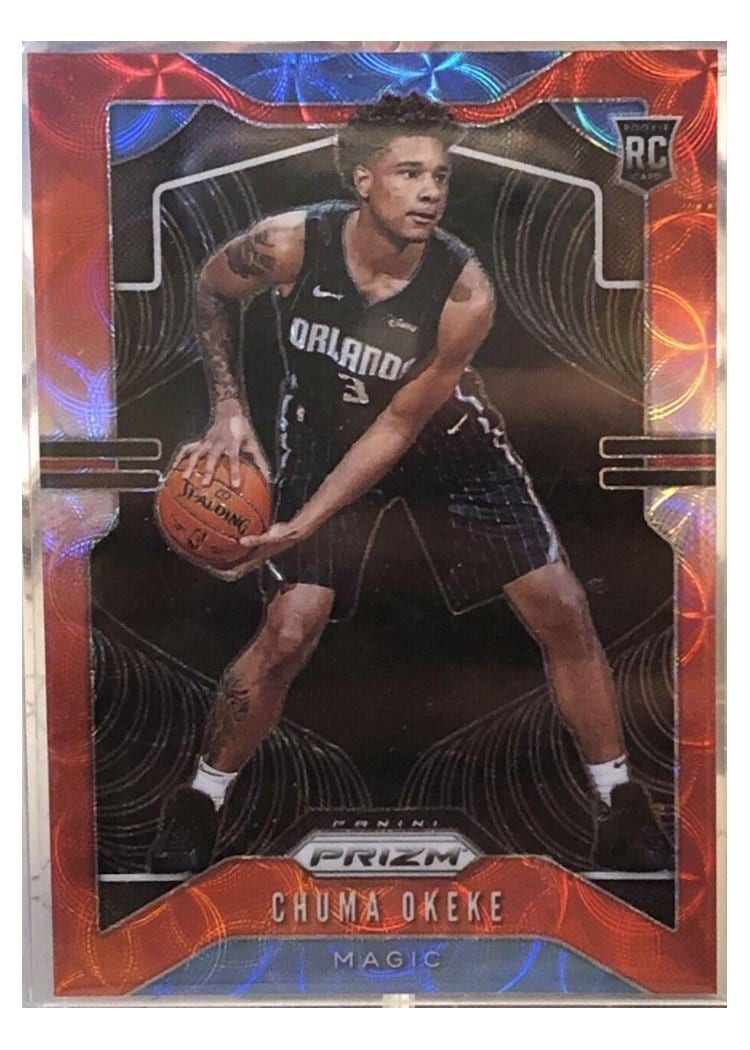 2019-20 Panini Prizm Base Set Chuma Okeke #262 card