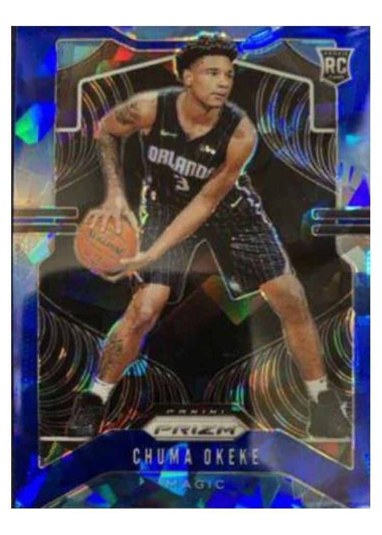 2019-20 Panini Prizm Base Set Chuma Okeke #262 card