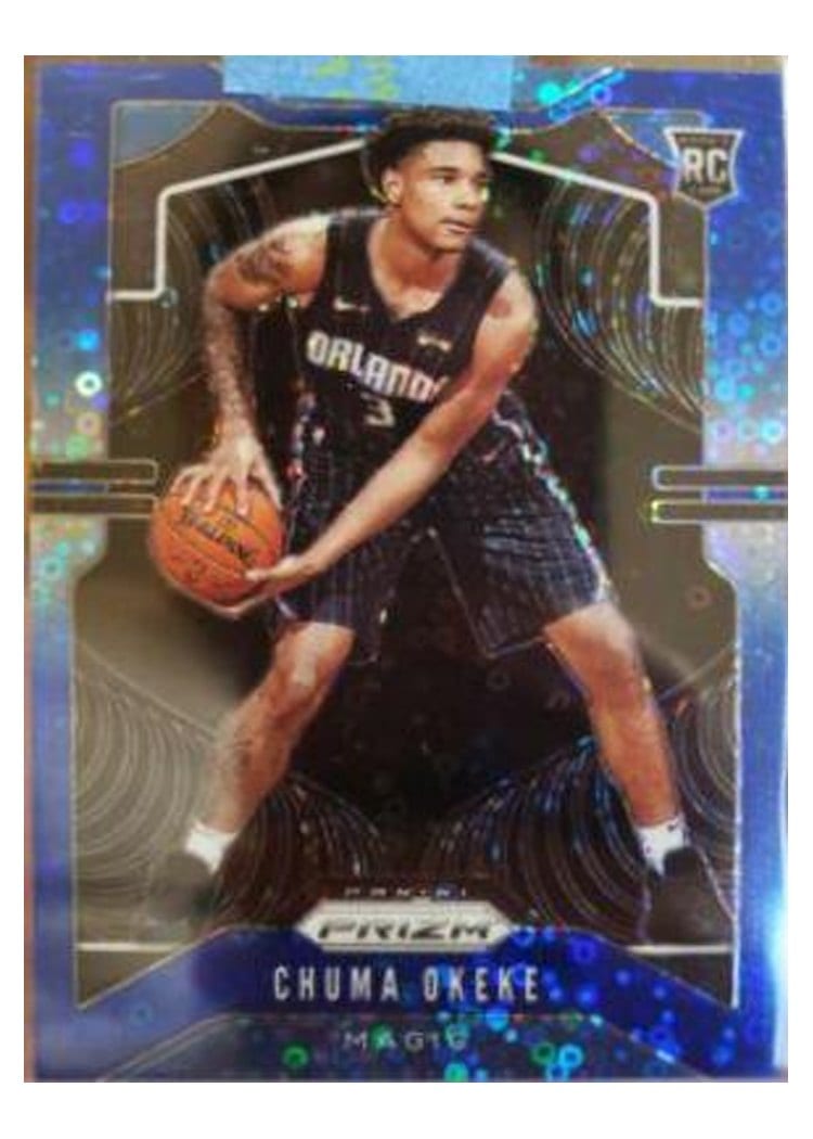 2019-20 Panini Prizm Base Set Chuma Okeke #262 card