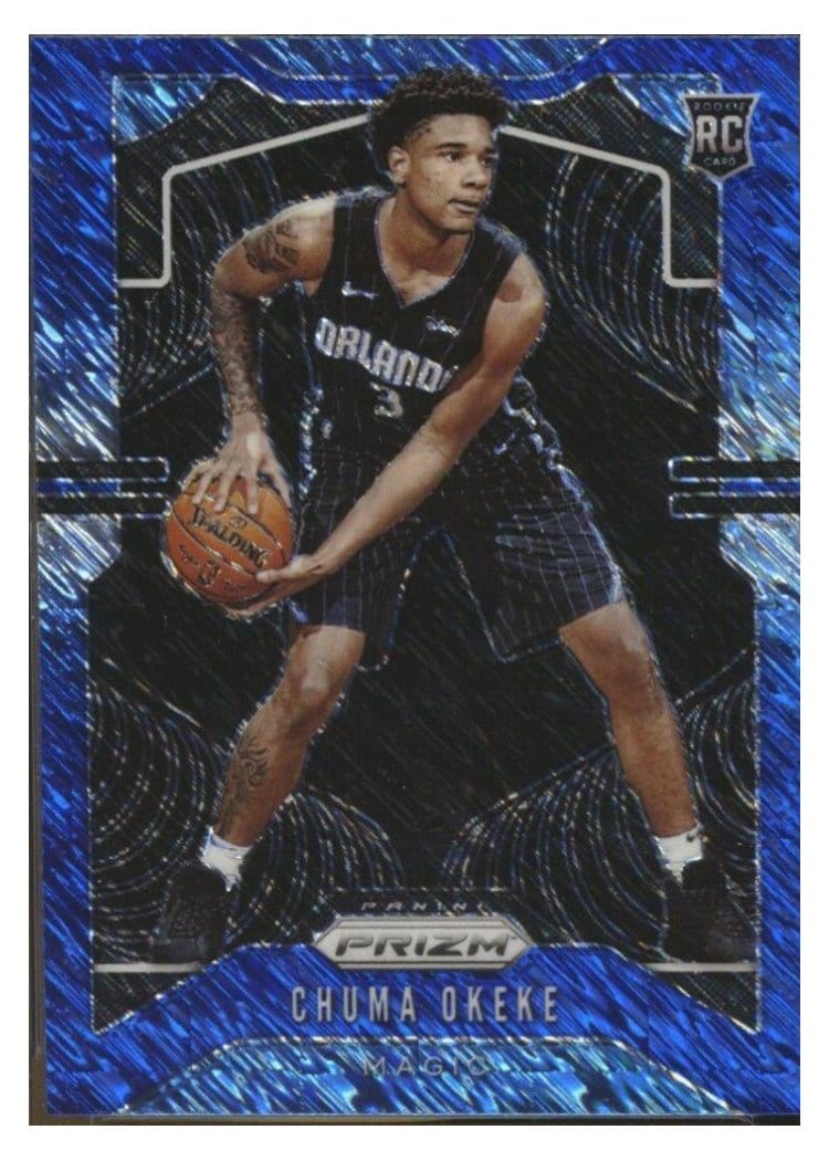 2019-20 Panini Prizm Base Set Chuma Okeke #262 card