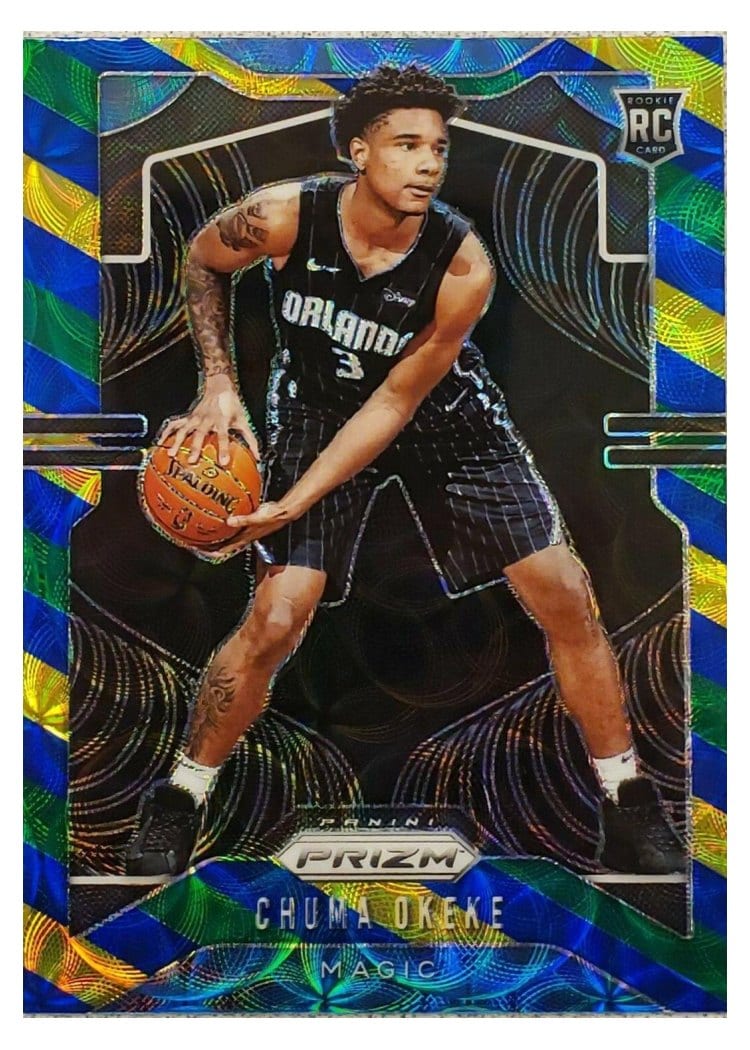 2019-20 Panini Prizm Base Set Chuma Okeke #262 card