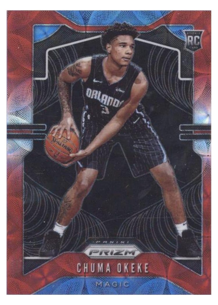 2019-20 Panini Prizm Base Set Chuma Okeke #262 card