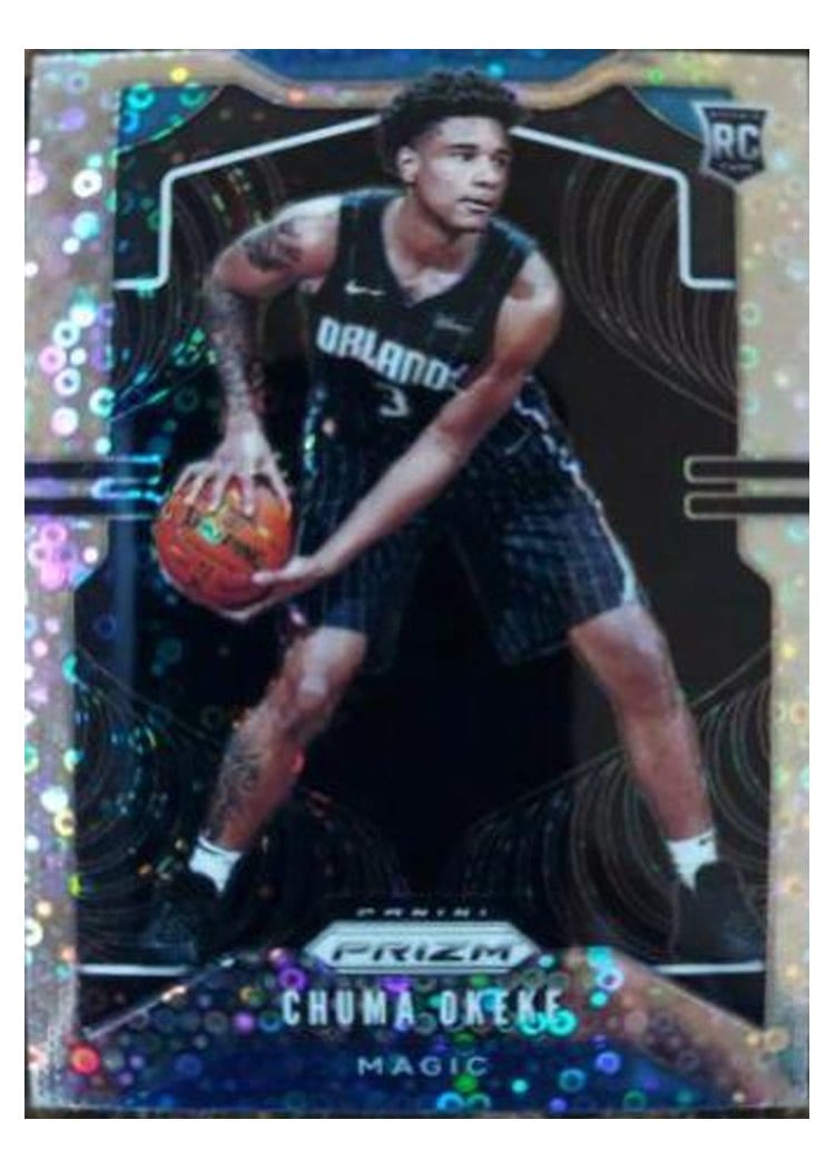 2019-20 Panini Prizm Base Set Chuma Okeke #262 card