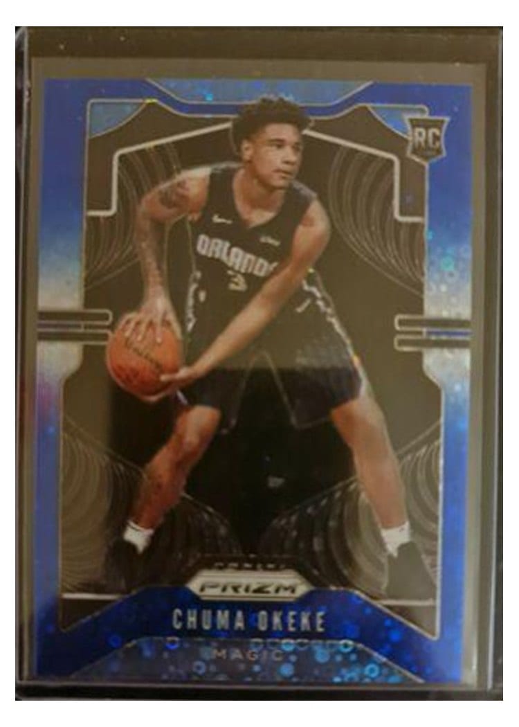 2019-20 Panini Prizm Base Set Chuma Okeke #262 card