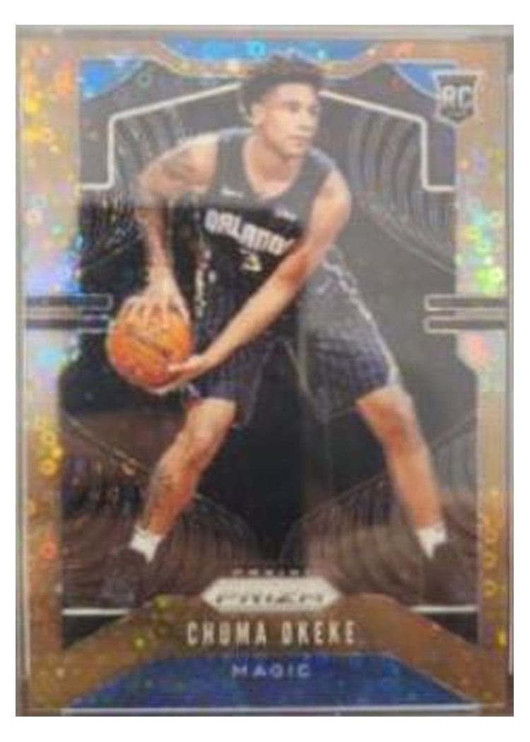 2019-20 Panini Prizm Base Set Chuma Okeke #262 card