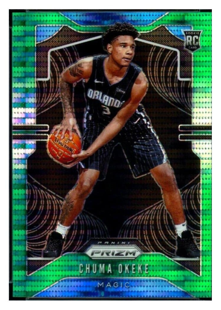 2019-20 Panini Prizm Base Set Chuma Okeke #262 card