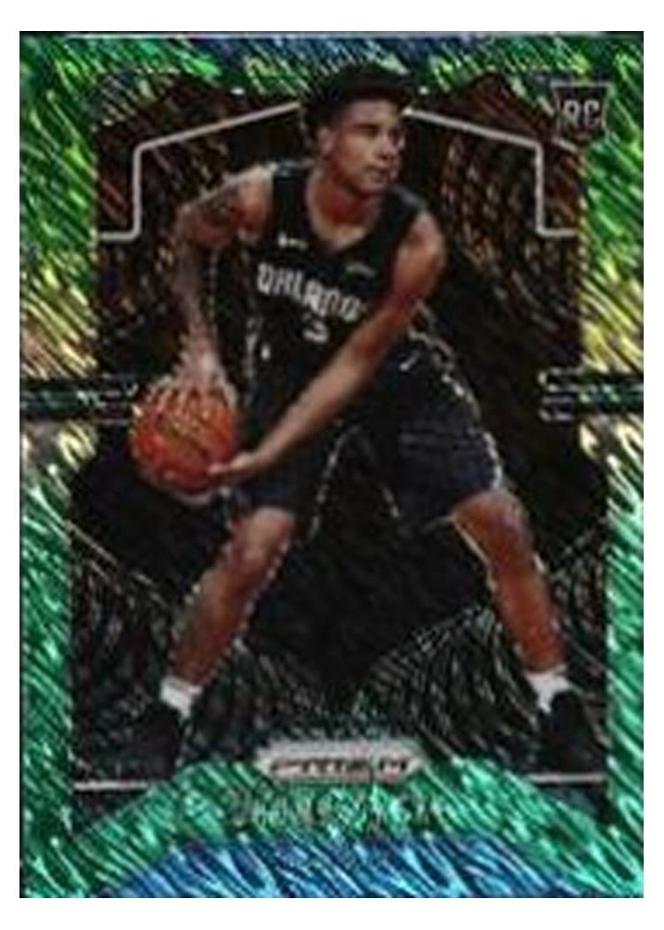 2019-20 Panini Prizm Base Set Chuma Okeke #262 card