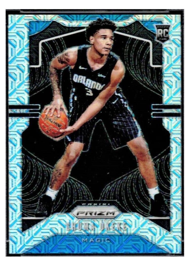 2019-20 Panini Prizm Base Set Chuma Okeke #262 card