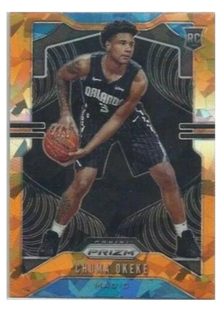 2019-20 Panini Prizm Base Set Chuma Okeke #262 card