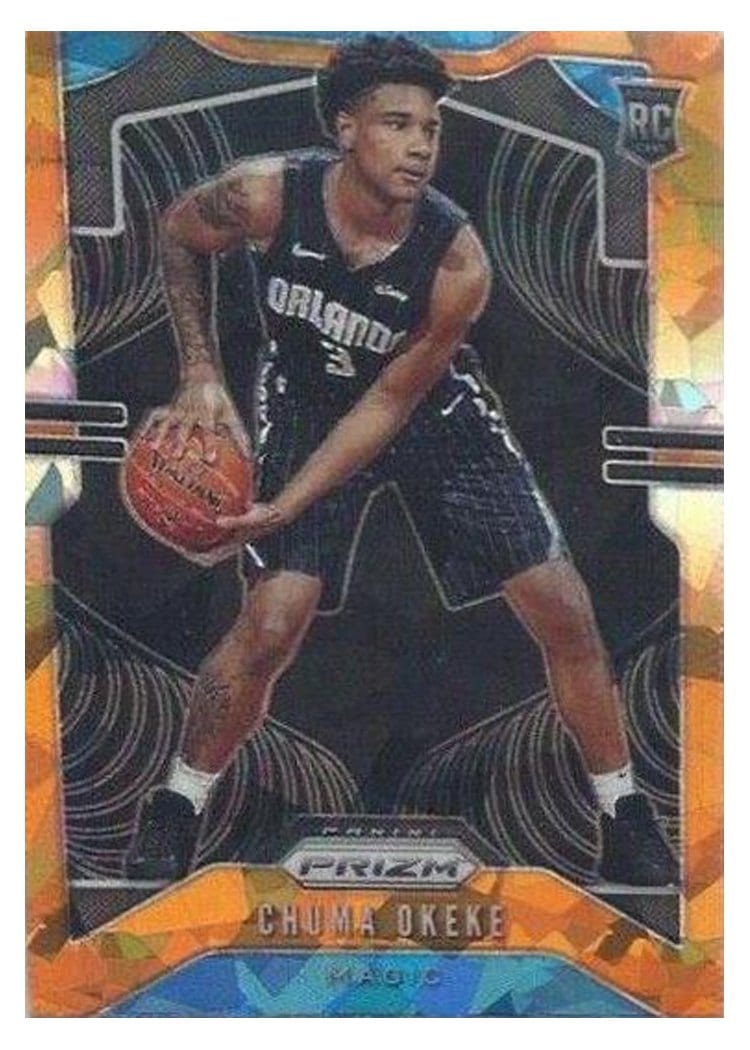 2019-20 Panini Prizm Base Set Chuma Okeke #262 card
