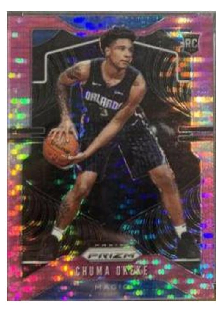 2019-20 Panini Prizm Base Set Chuma Okeke #262 card