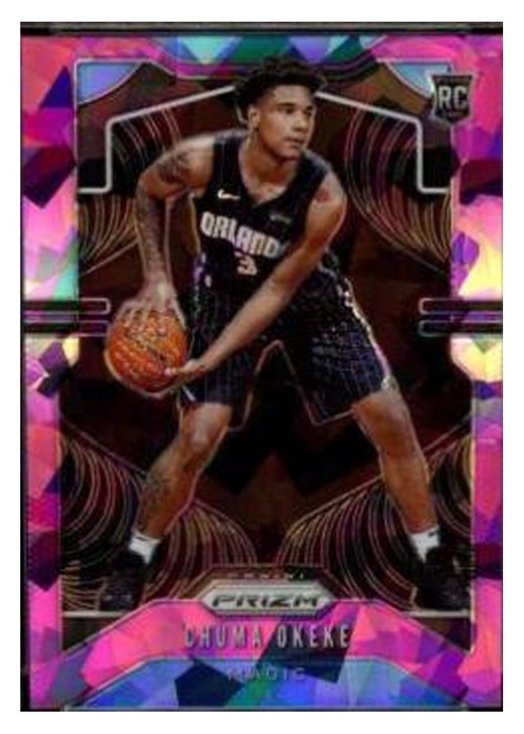 2019-20 Panini Prizm Base Set Chuma Okeke #262 card