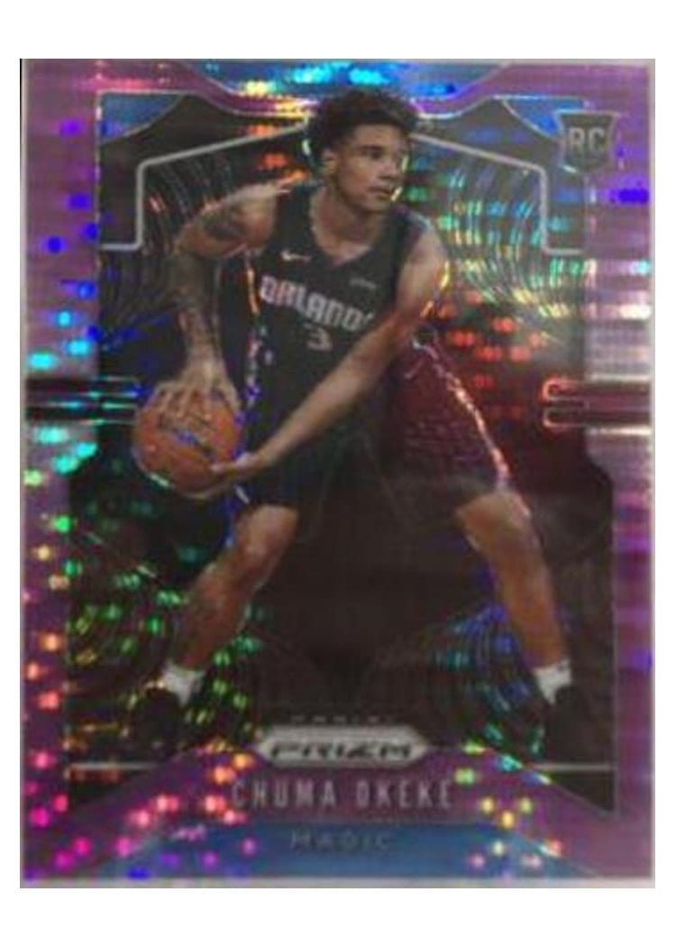 2019-20 Panini Prizm Base Set Chuma Okeke #262 card