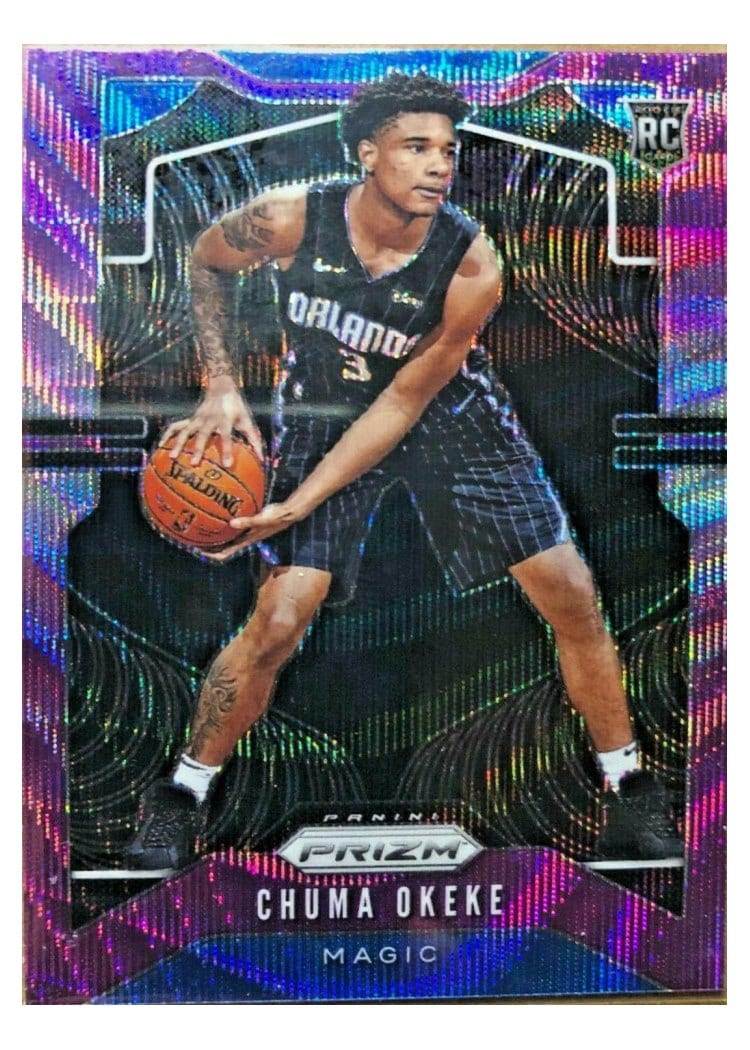 2019-20 Panini Prizm Base Set Chuma Okeke #262 card