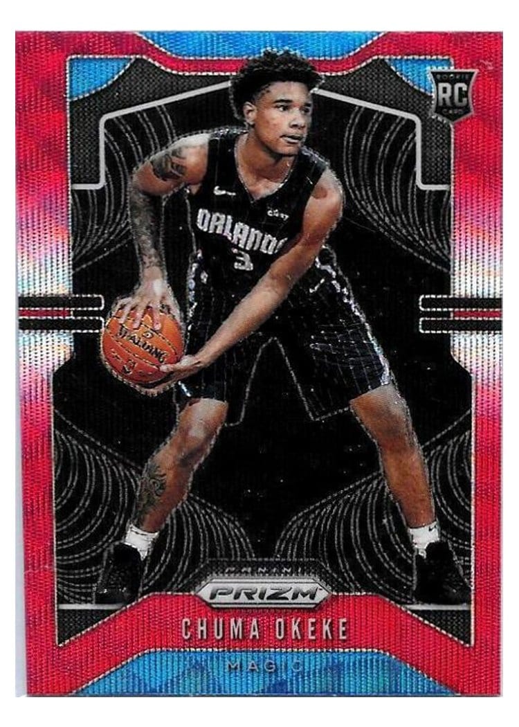 2019-20 Panini Prizm Base Set Chuma Okeke #262 card