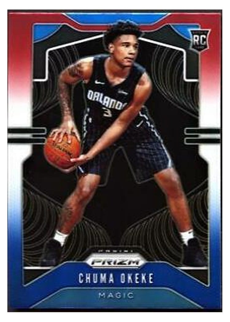 2019-20 Panini Prizm Base Set Chuma Okeke #262 card
