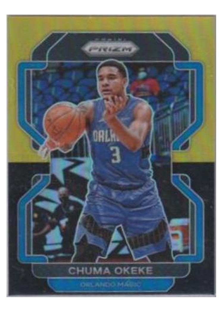 2021-22 Panini Prizm Base Set Chuma Okeke #146 card