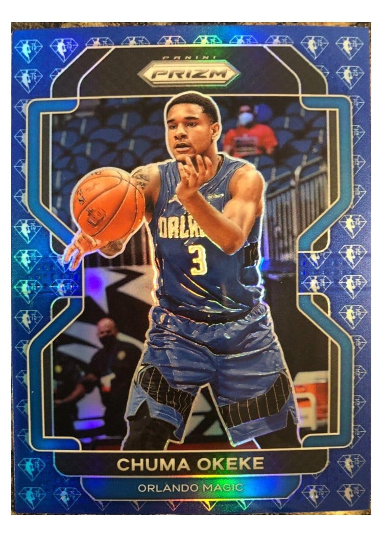 2021-22 Panini Prizm Base Set Chuma Okeke #146 card