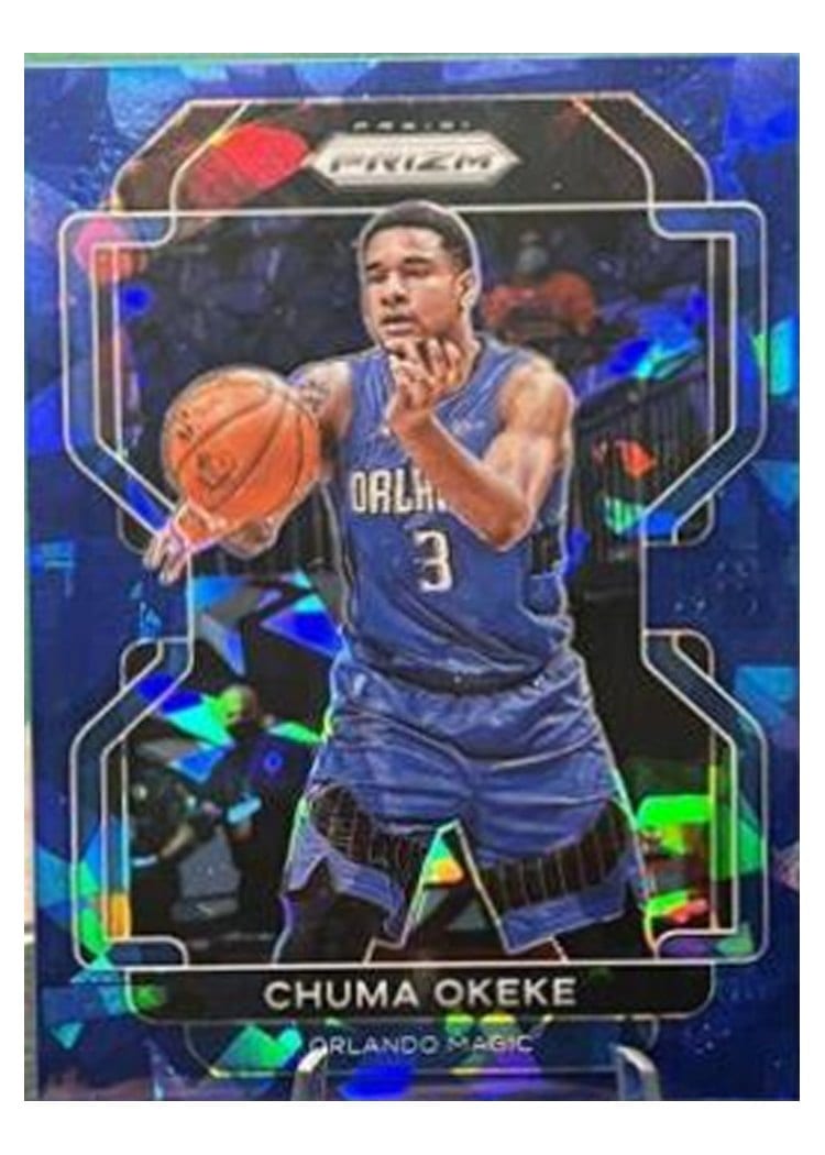 2021-22 Panini Prizm Base Set Chuma Okeke #146 card